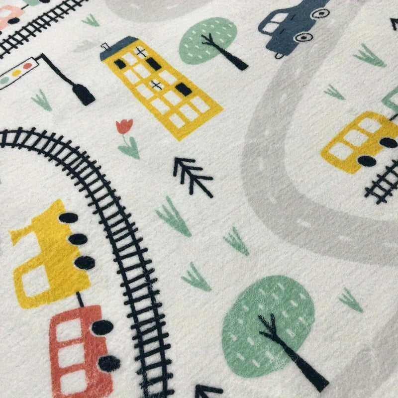 Tapete de Carro Infantil - Retangular Menino