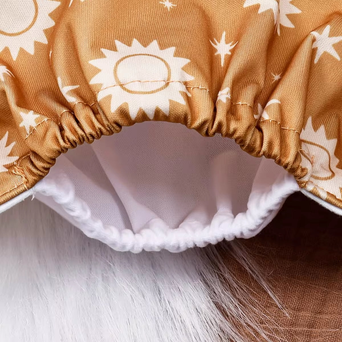 Kit de Fraldas Ecológicas - Reutilizáveis Estampadas