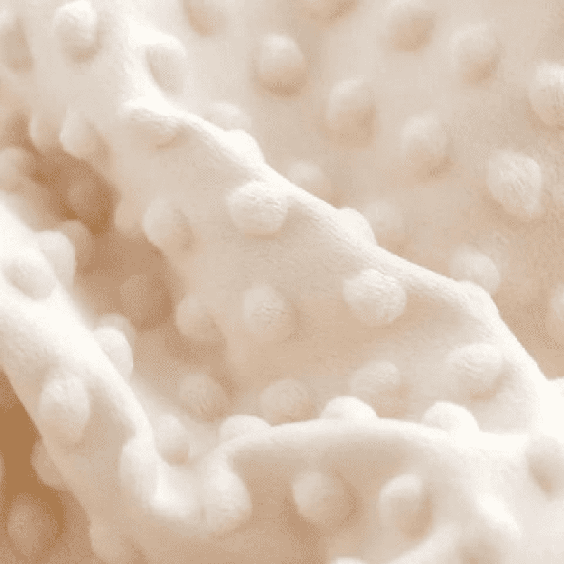 Cobertor Bebê Plush - Mantinha Algodão 100% Limão Siciliano | Bebê Colorido