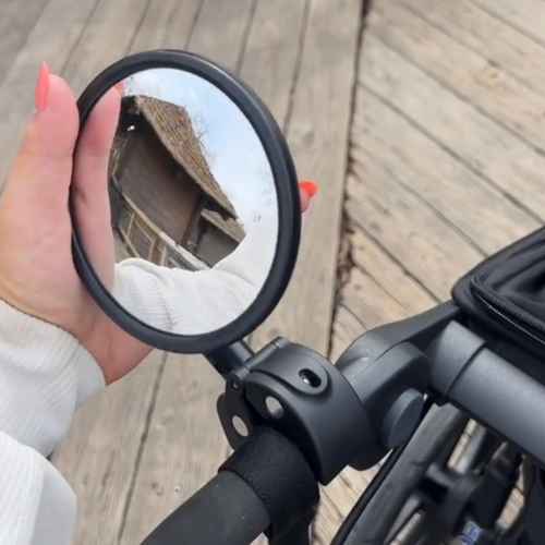 Baby View - Espelho de Segurança para Carrinho