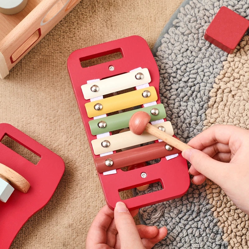 Brinquedo Montessori de Madeira - Casa de Madeira | Bebê Colorido