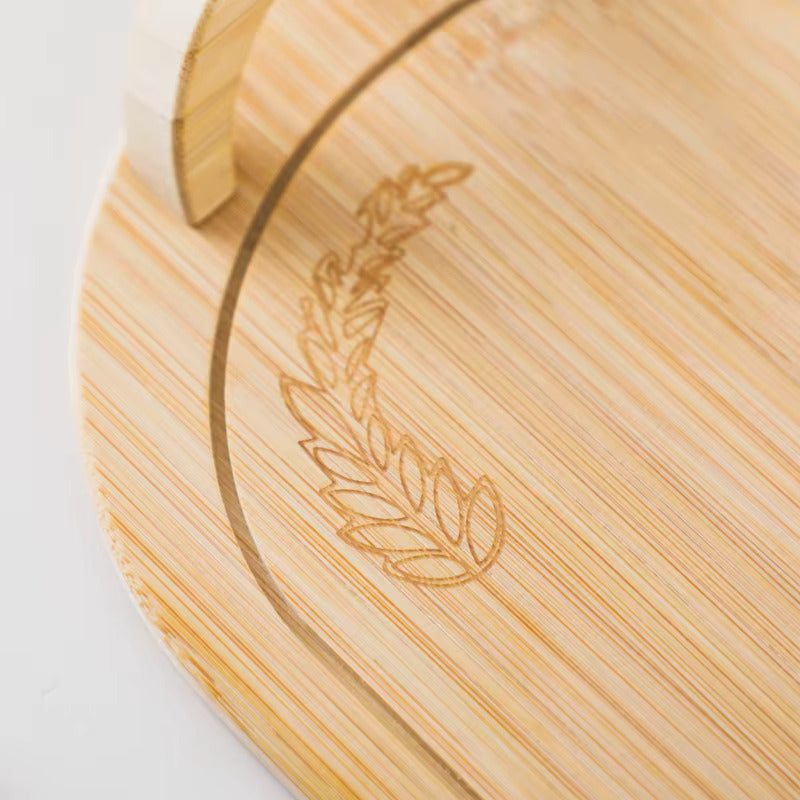 Conjunto de chá de madeira infantil