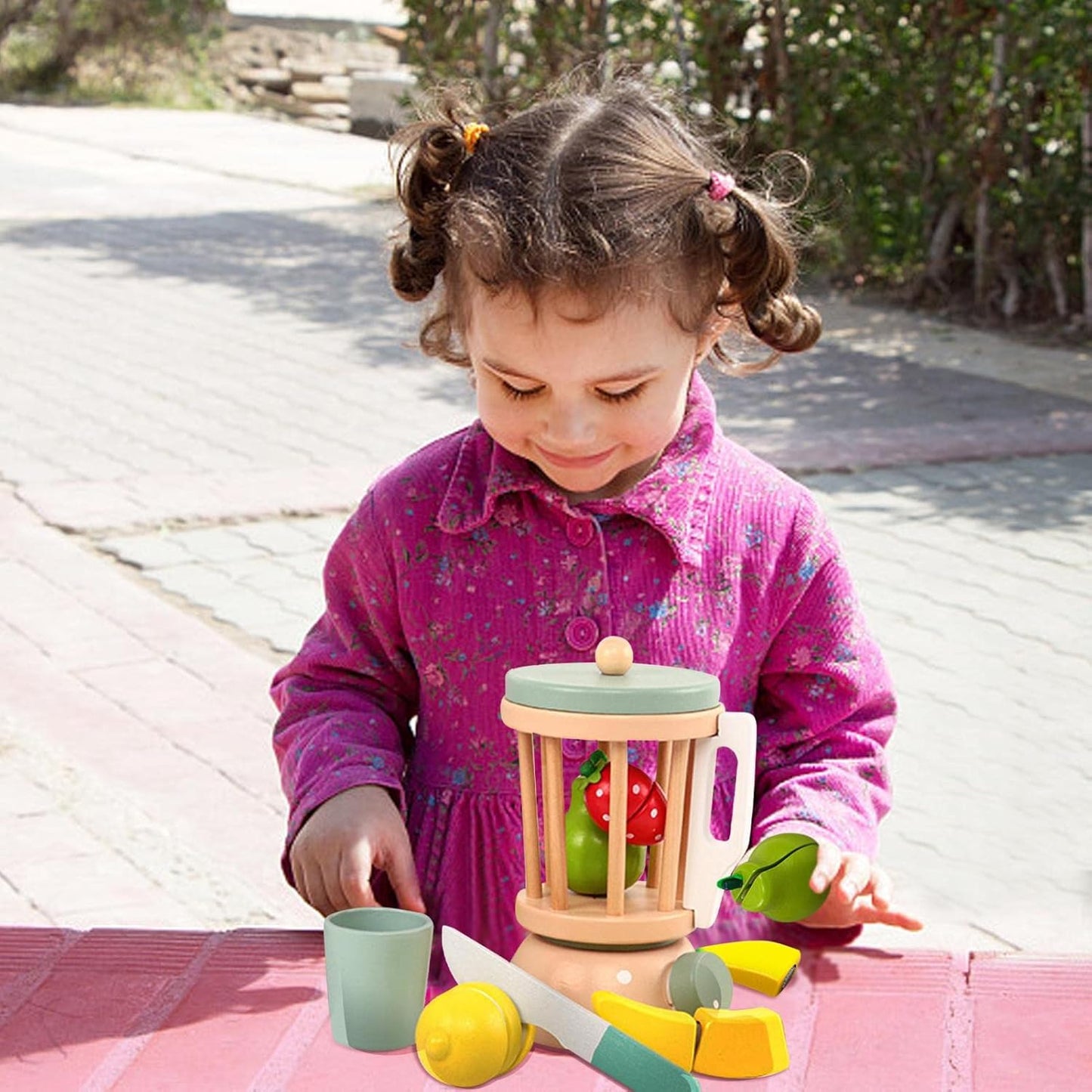 Liquidificador Brinquedo Infantil Le Chef Cozinha Usual