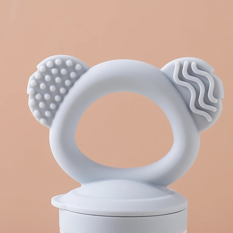 Panda Ice - Forma e Chupeta para Alimentos e Leite Materno