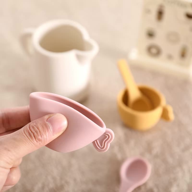 Cafeteira de Brinquedo Madeira Azul - Brinquedos de Cozinha