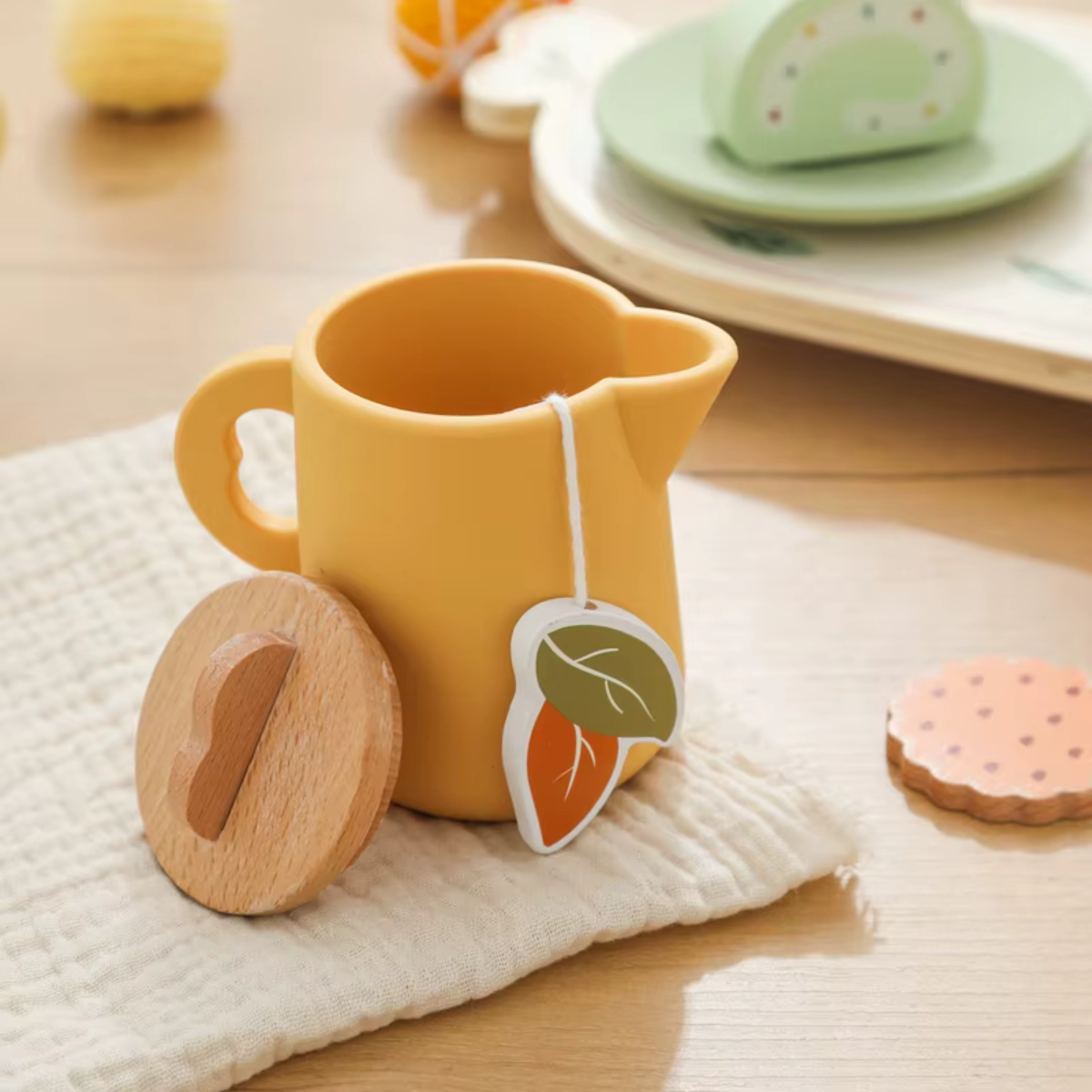 Conjunto de Chá da Tarde Infantil Madeira - Florido