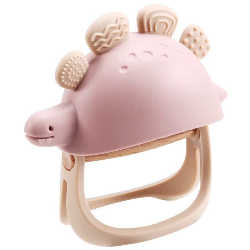 Mordedor Luvinha Dinossauro - Brinquedo Bebê