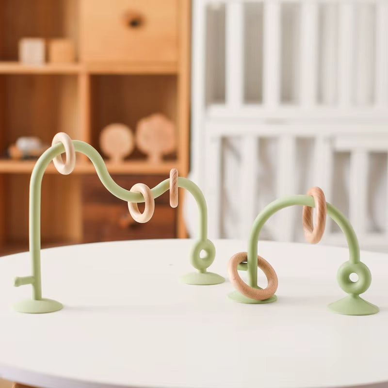 Mordedor Bebê - Brinquedo de Mesa Educativo
