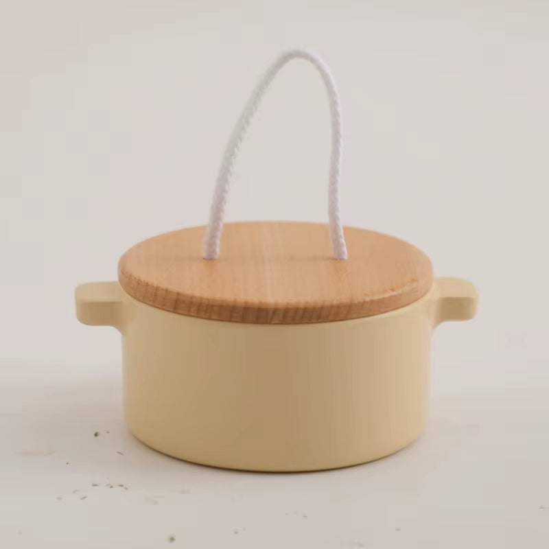 Fogão Infantil e Utensílios de Cozinha - Madeira | Bebê Colorido