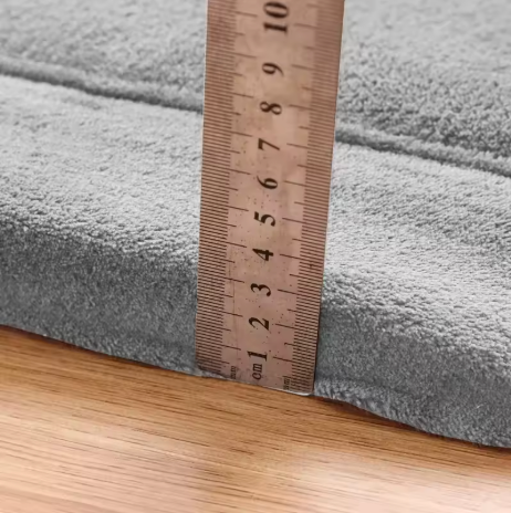 Tapete de Atividades para Bebê Acolchoado - Bege