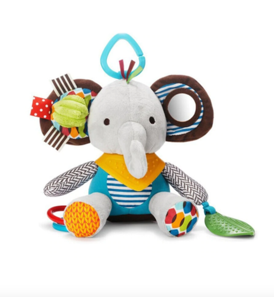 Pelúcia com Chocalho e Mordedor - Peluzoou