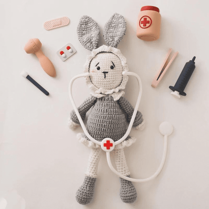 Kit Médico Infantil - Brinquedo Silicone