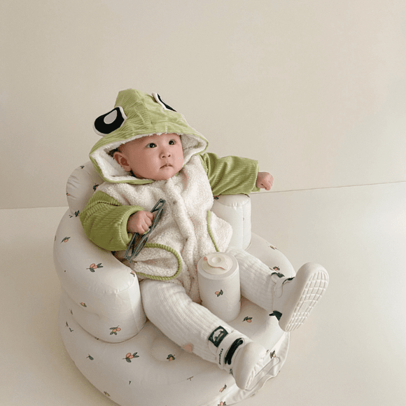 Sofá Inflável Bebê - Poltrona Infantil | Bebê Colorido