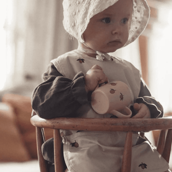 Babador Infantil Comprido - Limão Siciliano | Bebê Colorido