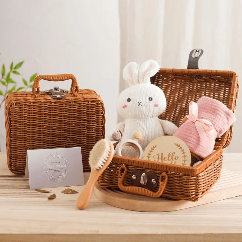 Kit de Presente Bebê Banho - 5pcs | Bebê Colorido