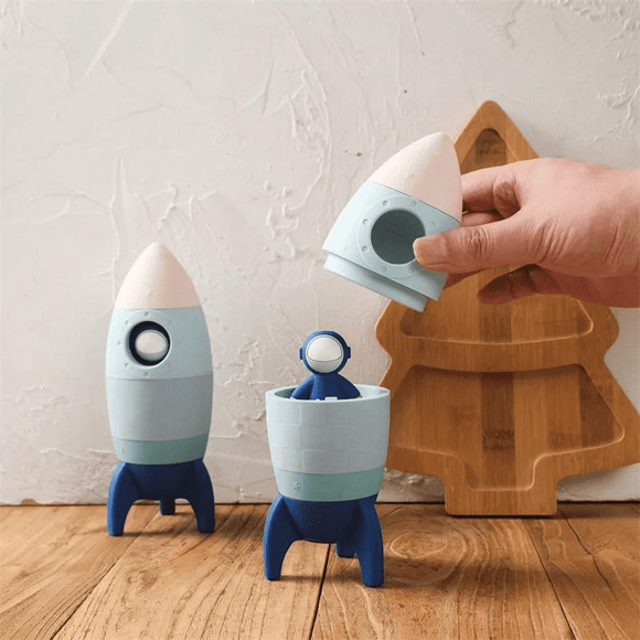 Foguete Infantil  - Brinquedo Espacial | Bebê Colorido