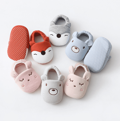 Pantufa Infantil Extra Conforto - até 24 Meses | Bebê Colorido