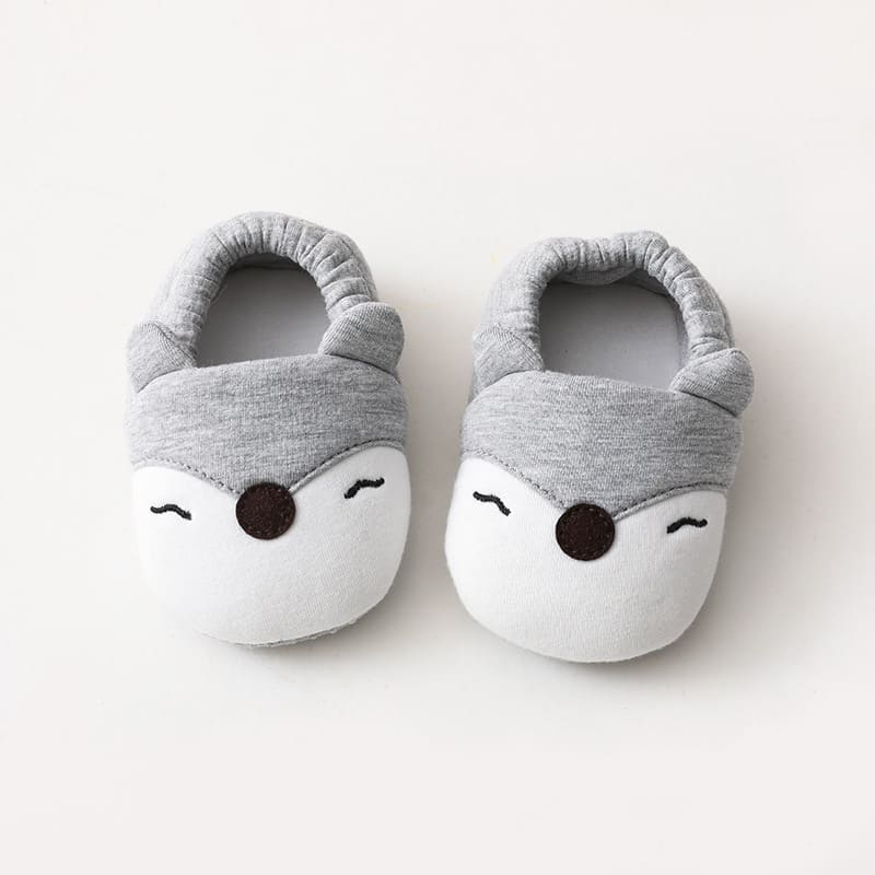 Pantufa Infantil Extra Conforto - até 24 Meses | Bebê Colorido