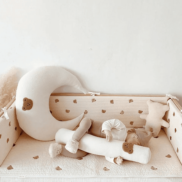 Almofada de Amamentação - Travesseiro Ursinho | Bebê Colorido