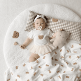 Travesseiro Bebê Retangular - Xadrez | Bebê Colorido