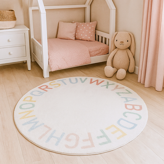 tapete infantil alfabeto