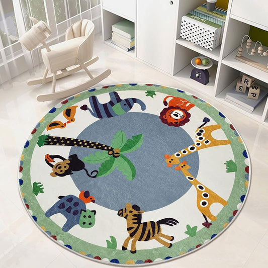 tapete infantil animais