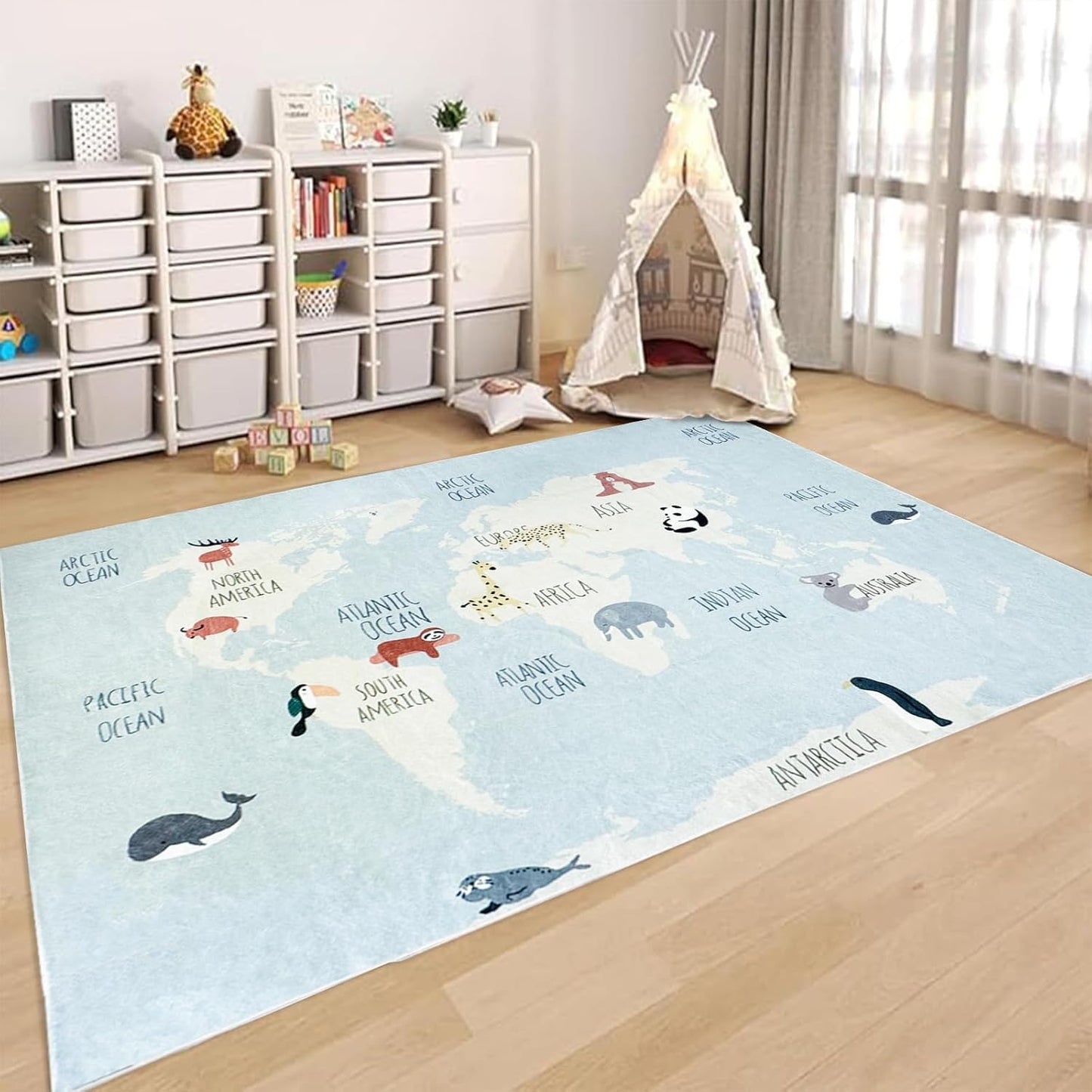 tapete mapa mundi