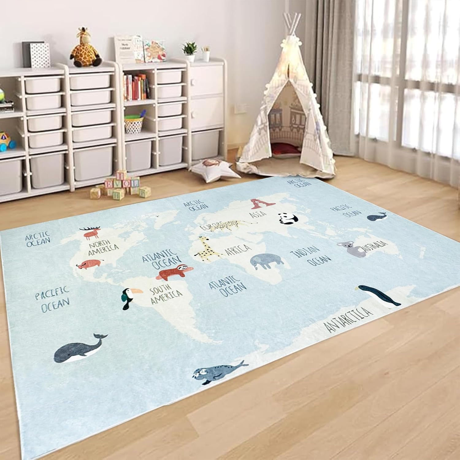 tapete mapa mundi