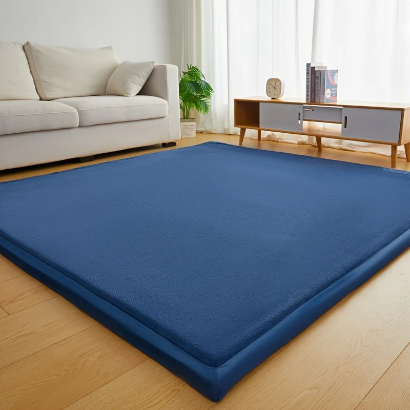 tapete infantil bebe azul
