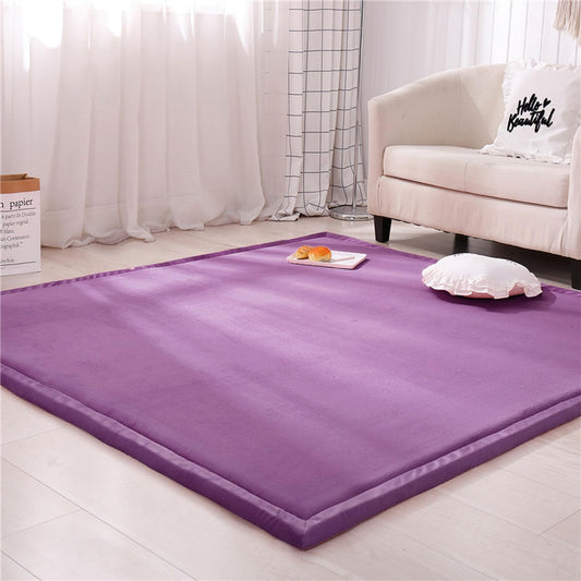 Tapete de Atividades para Bebê Acolchoado - Roxo